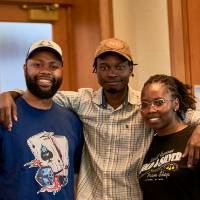 Fall 2025 - Graduate Student Welcome Dinner & Conversation45